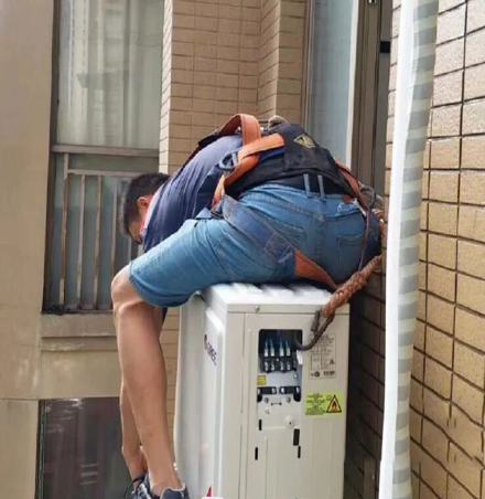 云浮空调移机