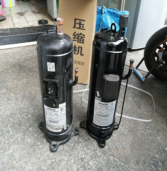 云浮中央空调压缩机的更换维修